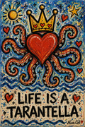 Locandina Life is A tarantella