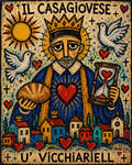 Il CASAGIOVESE MANIFESTO 50X70