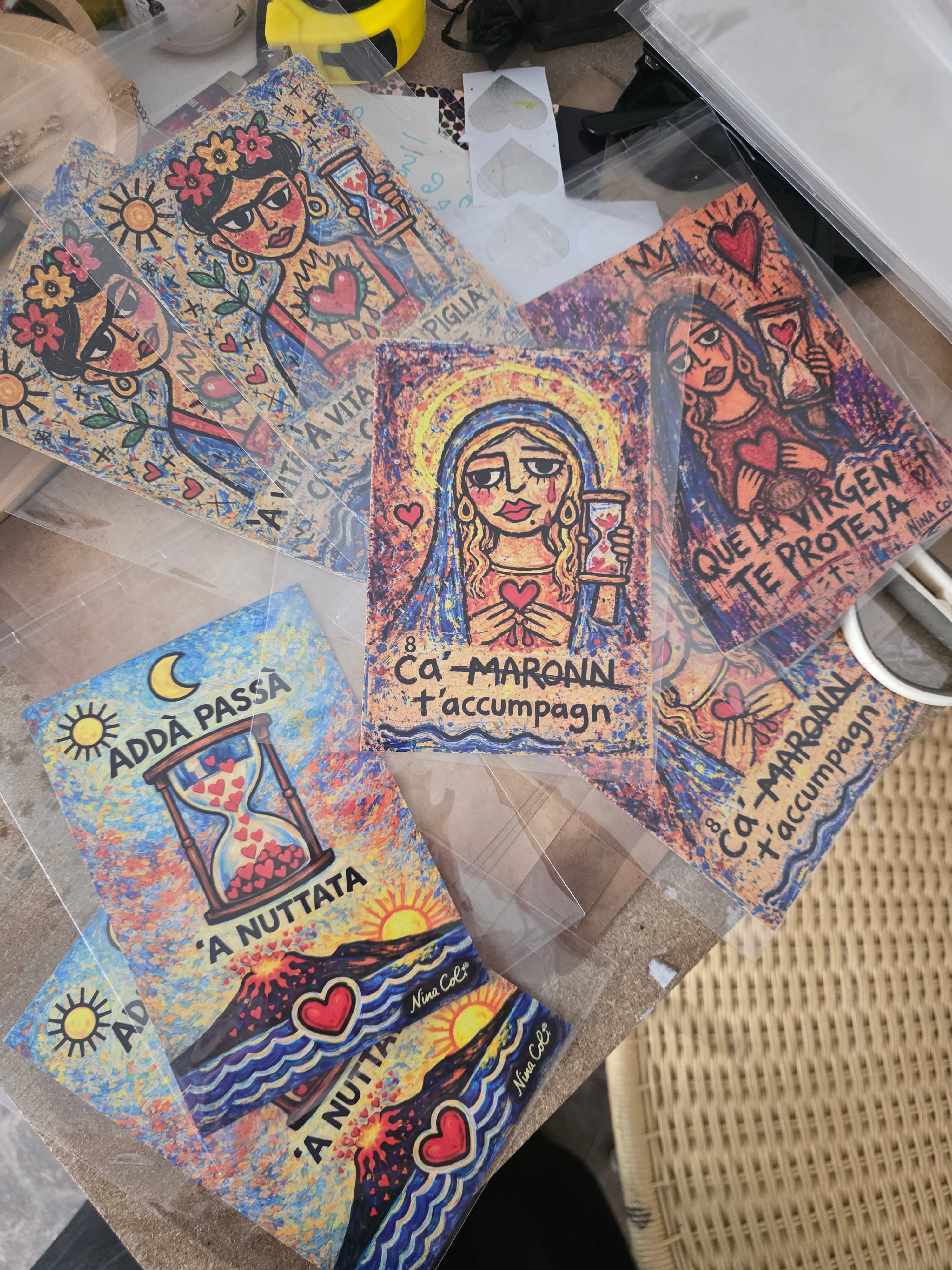 Cartoline d' arte